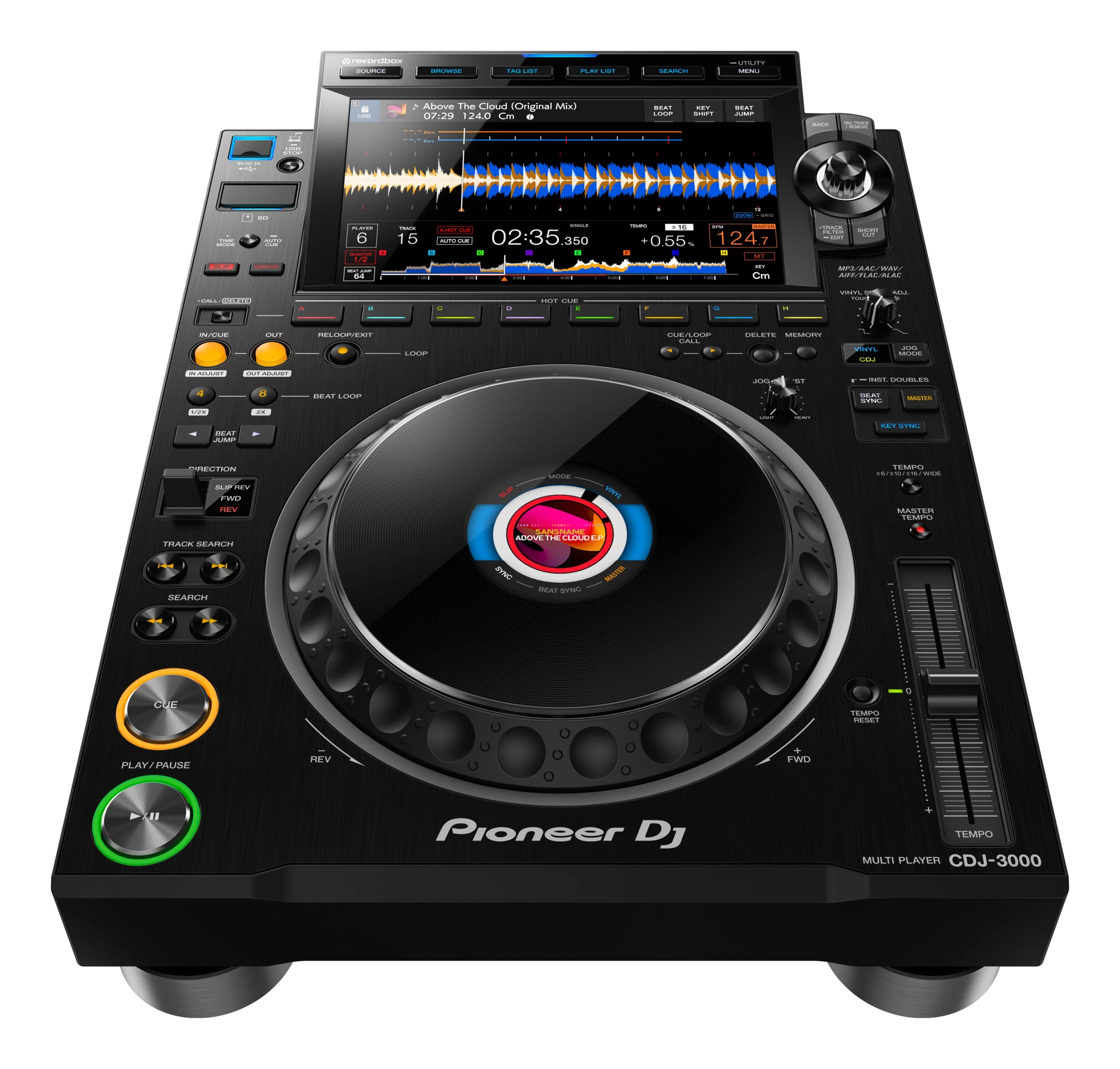 Pioneer DJ CDJ-3000 - immagine 2