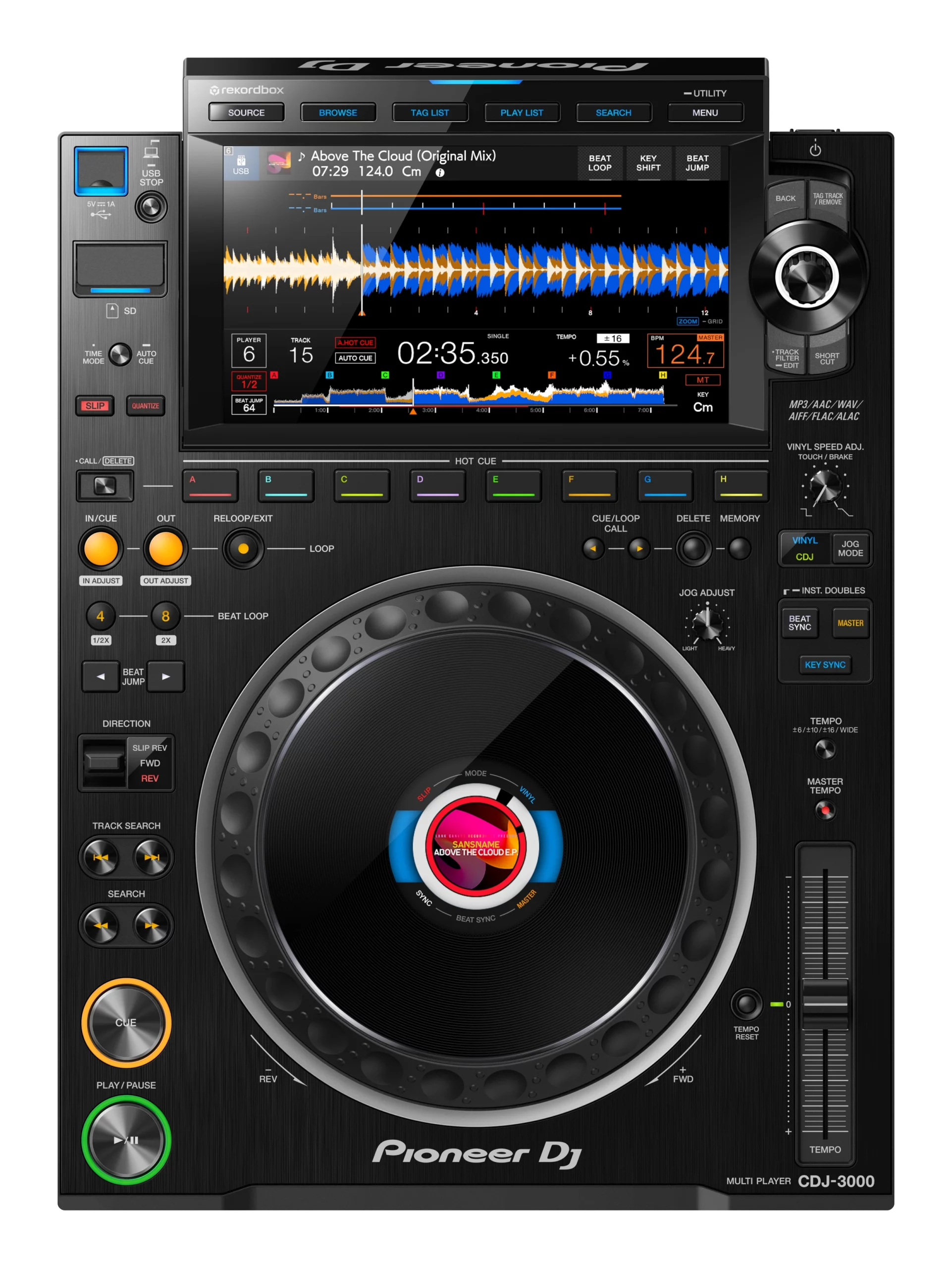 Pioneer DJ CDJ-3000 - immagine 5